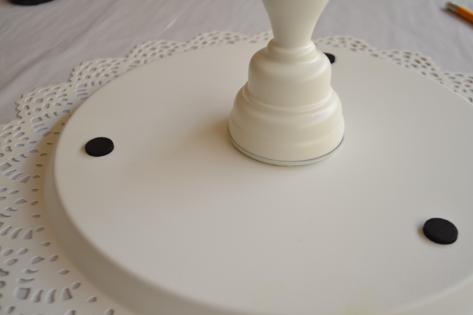 All The Little Extras DIY IKEA Cake Stand