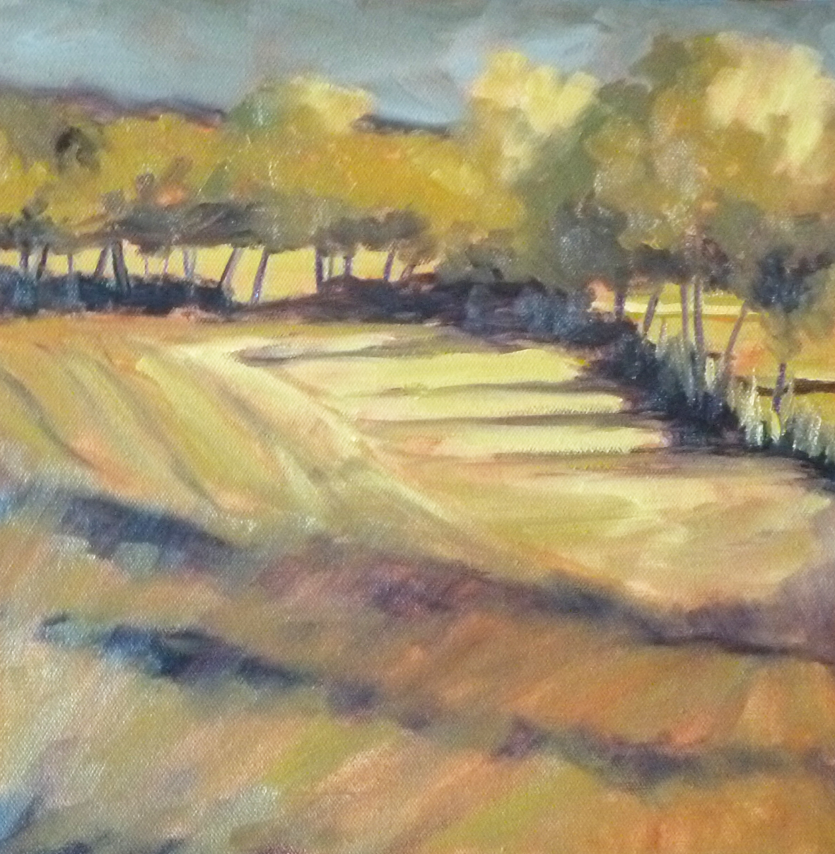 Painting Small Impressions Limited Palette Abstract