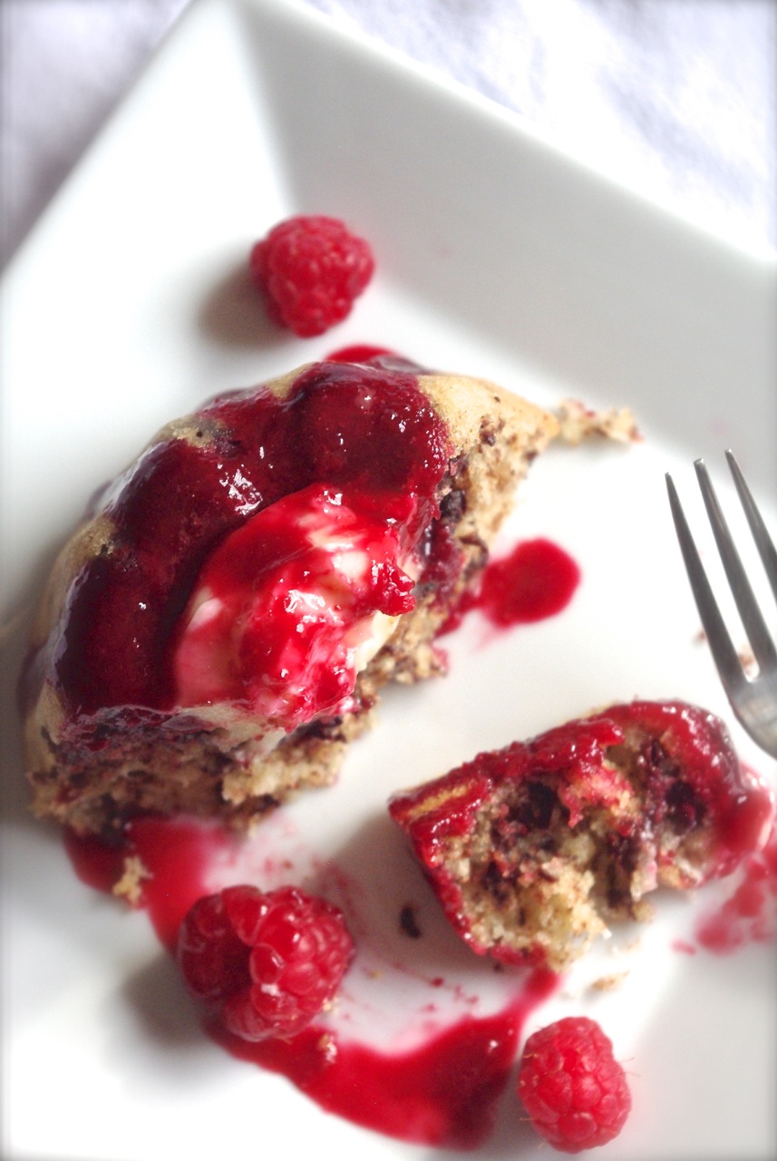 Luv'n Spoonfuls Whole Wheat Chocolate Chip Cake