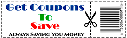 Get coupons to save