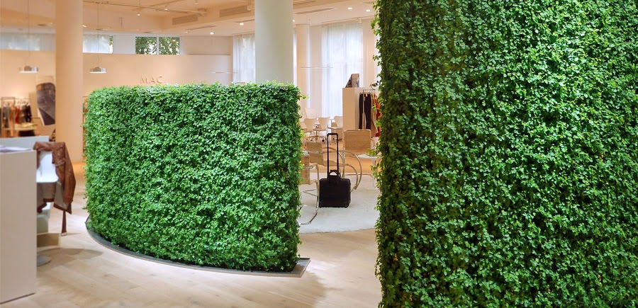 Art Aqua Grune Wand Mac Store Mit Grunen Wanden Von Art Aqua