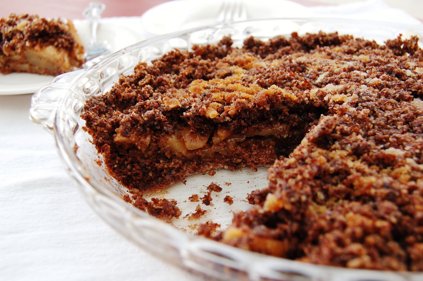 sweet miscellany Grain Free & Vegan Dutch Apple Pie