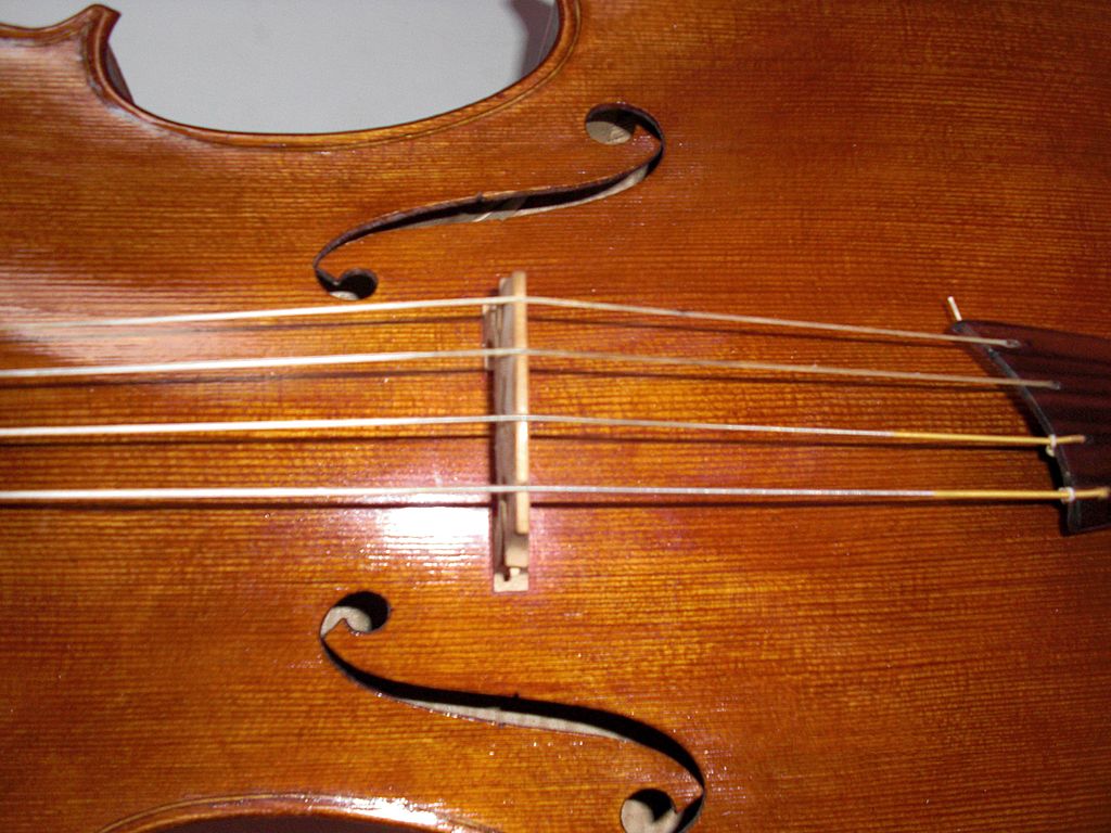 what next cello strings, harmonics & spectograms