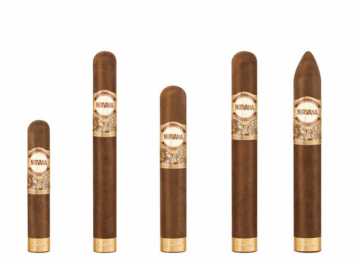 Royal Gold Cigars Nirvana Cameroon Selection