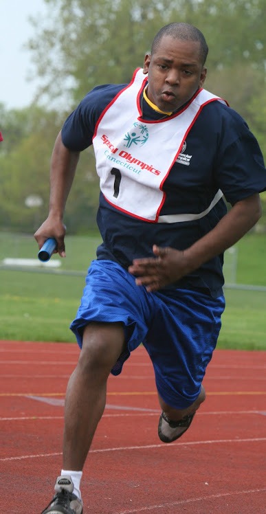 GMSO Athlete in 4x400 Meter Unified Relay