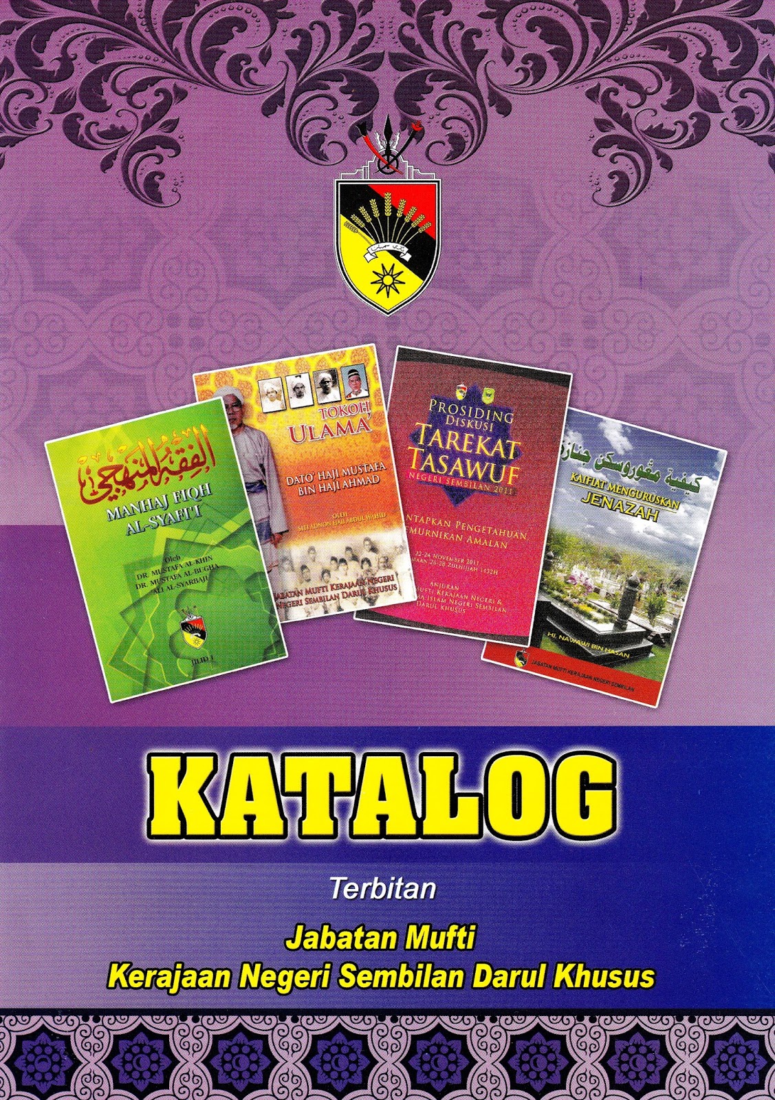 Masjid Jamek Dato Bandar Haji Ahmad Rasah Buku Buku Terbitan Jabatan Mufti Kerajaan Negeri Sembilan Darul Khusus