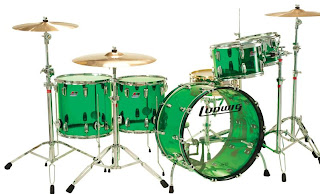 Ludwig Drum Set - Vistalite Series