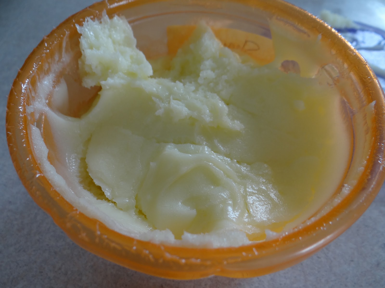 Because I Said So (and Other Mommyisms) 3 Ingredient Homemade Shaving