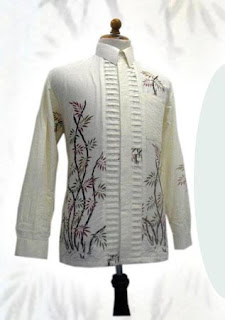Model Baju Batik Pria Sederhana