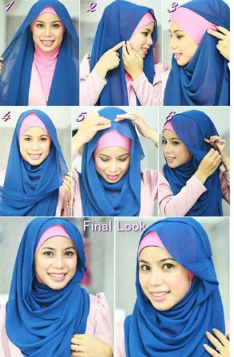 contoh tutorial hijab segi empat kreasi demam isu terbaru 2017/2018 contoh tutorial hijab segi empat kreasi demam isu terbaru 2017/2018