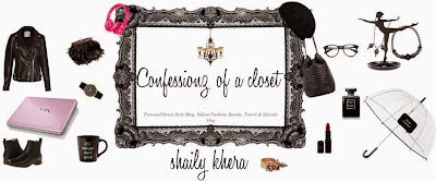 Confessionz of a Closet I Indian Fashion Bloggers I India Fashion Blog I Lifestyle Blog  