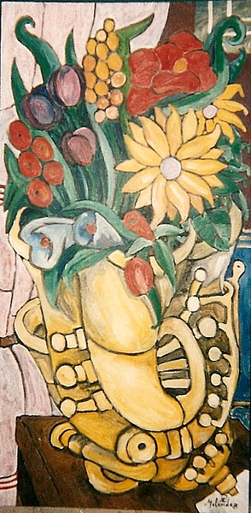 "TROMBÓN CON FLORES"