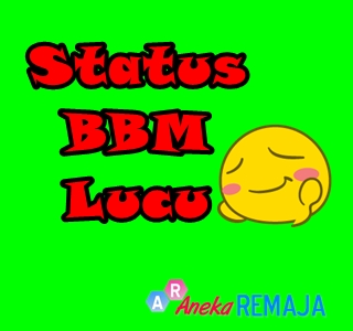 Kumpulan Status BBM Lucu dan Gokil