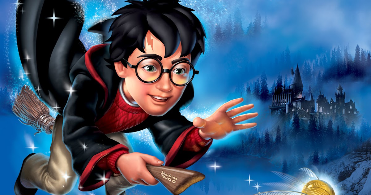 Harry Potter Cartoon Wallpaper