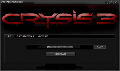 Crysis Warhead Key Generator Download