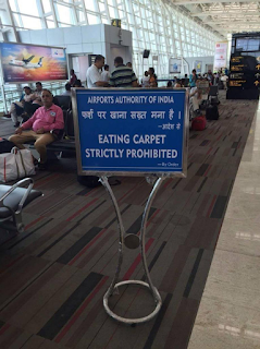 airports authority of india funny sign fail