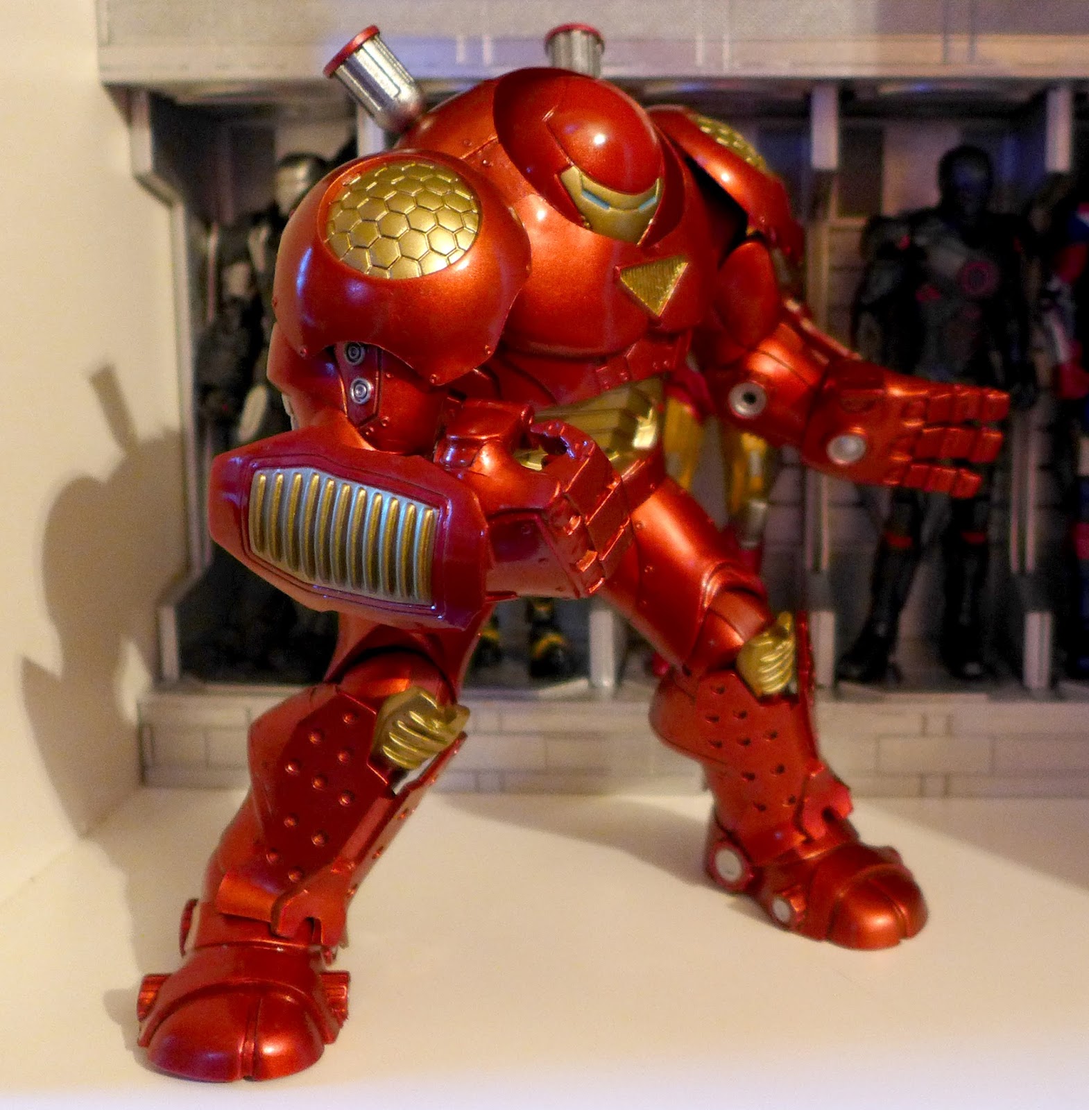 Customtecture Marvel Select Hulkbuster Review