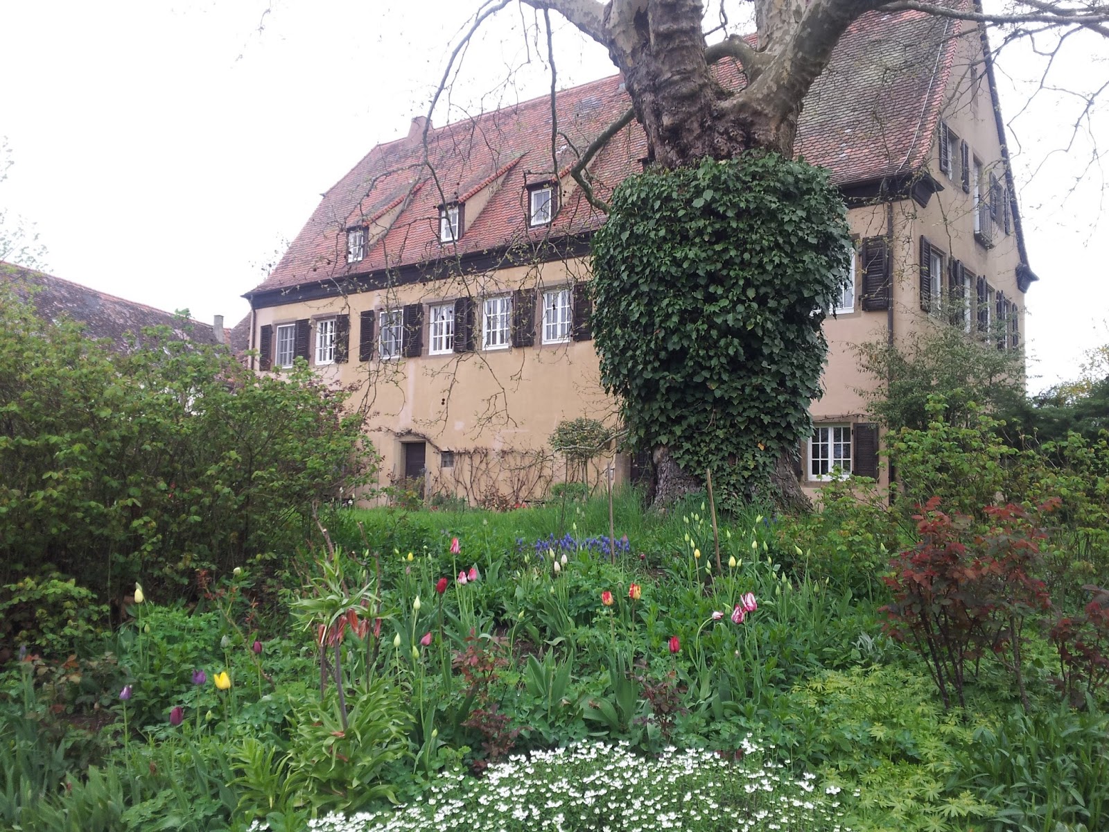 Topferhaus Hasenmuhle Weinsberg April 2010