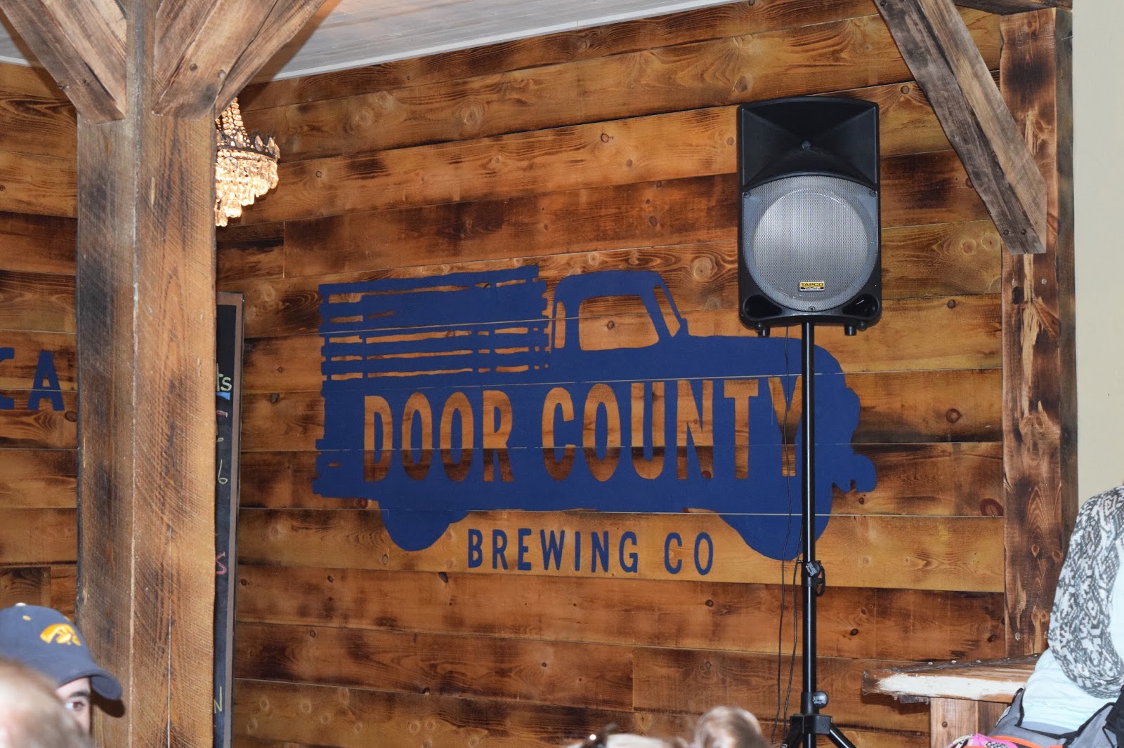 Blogging My Way Across The Usa Door County Brewing Compnay