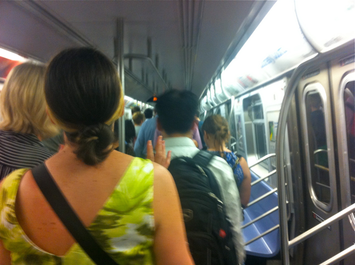 Subway Train Evacuation