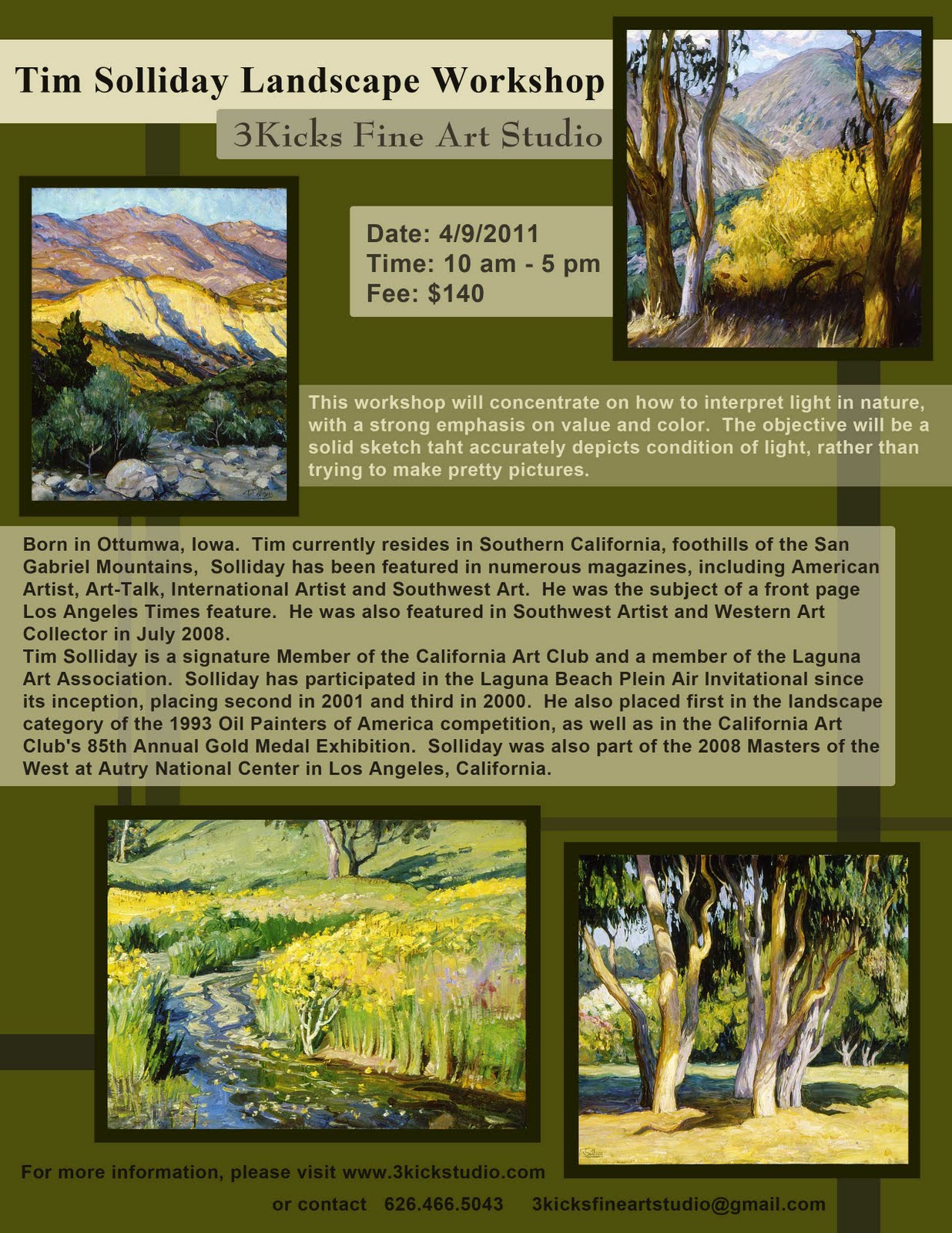 Tim Solliday Paintings