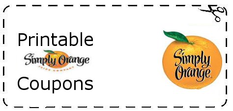 Simply orange juice coupons printable