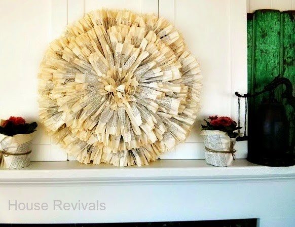 Decorate your mantel, or hang it over your bed or sofa!