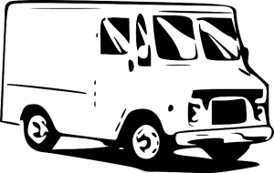 Armed Guards On Food Trucks