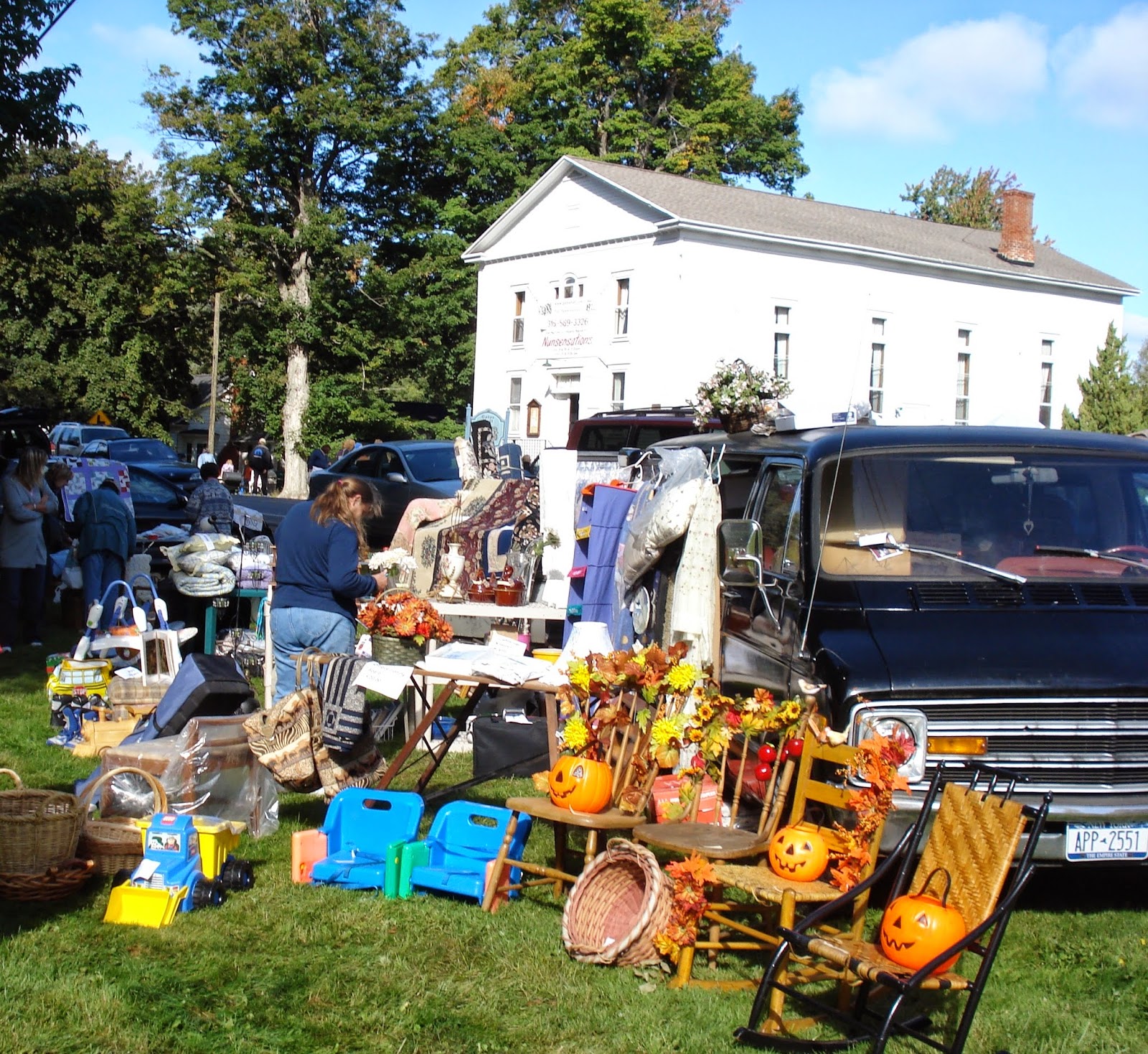 WilliamsonPultneyville Community Garage Sale Wayne County Life