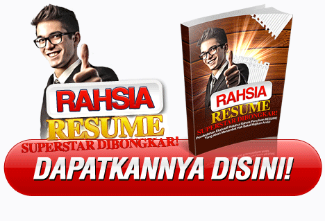 Rahsia Resume Superstar Dibongkar