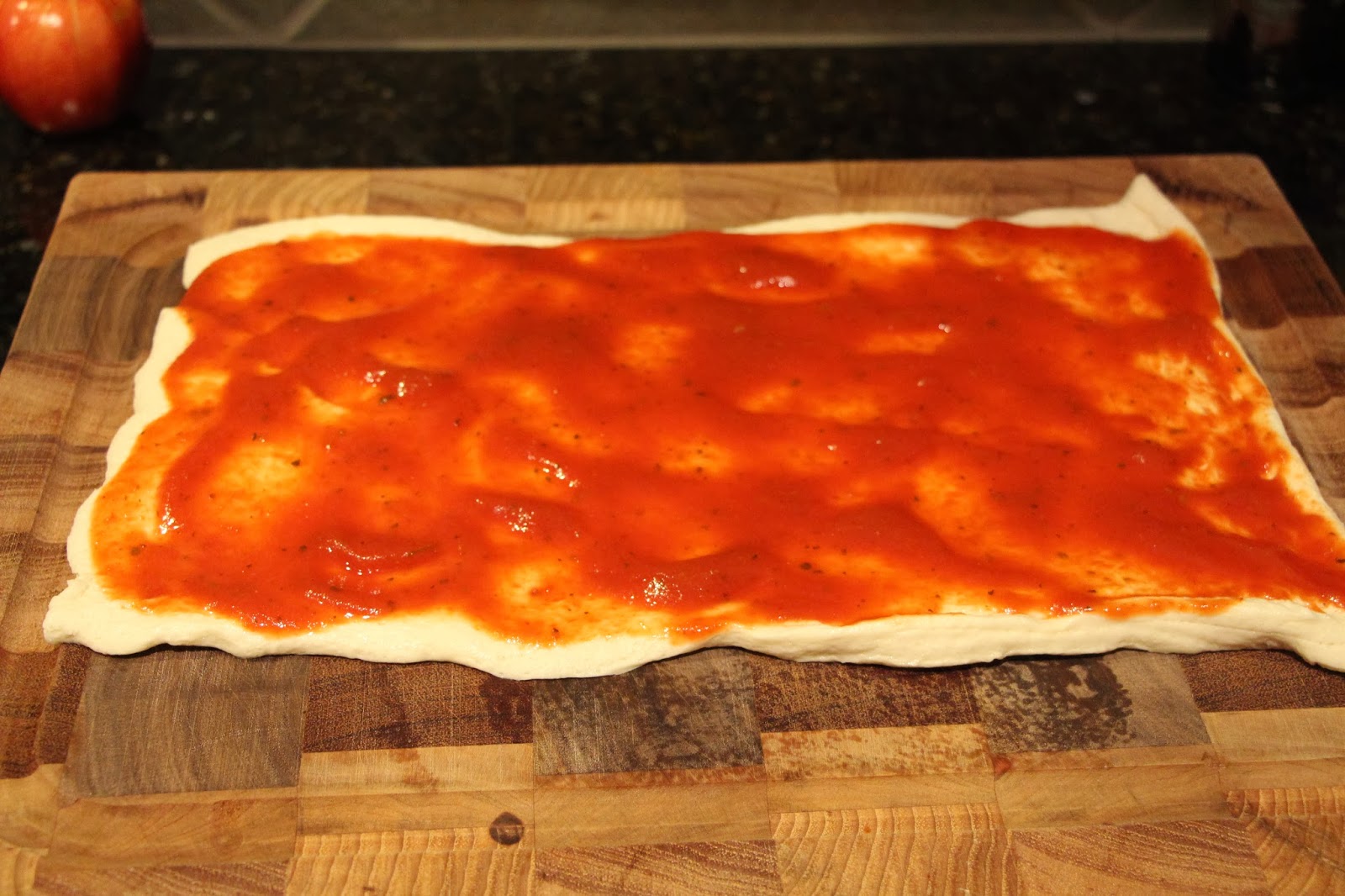 Newbie in the Kitchen Muffin Tin Pizza Rolls