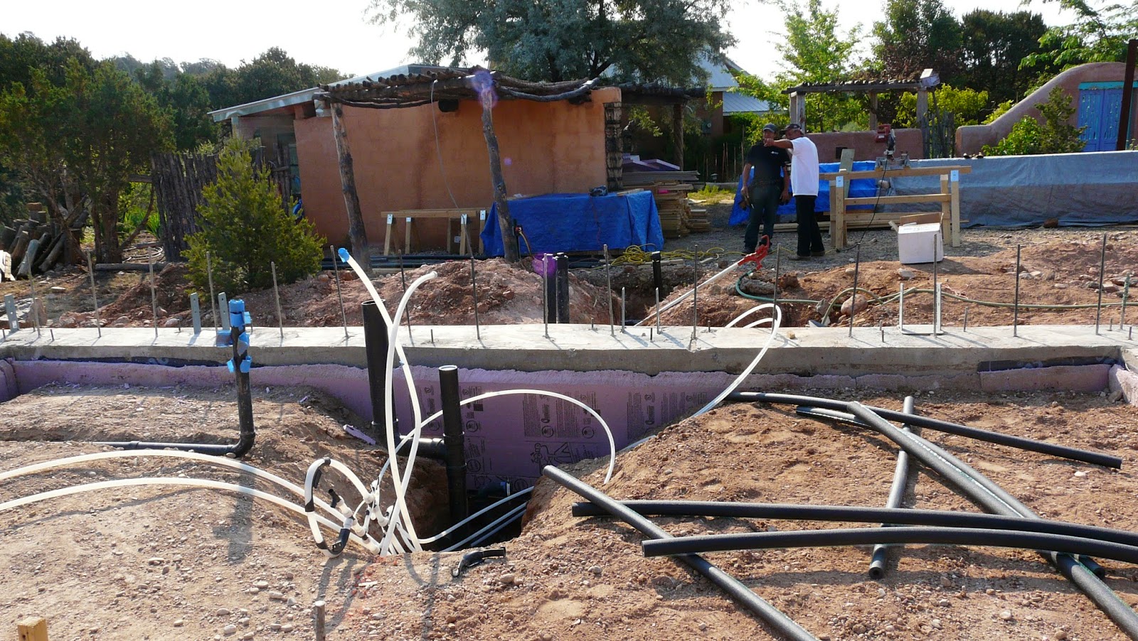 BRUGGEMANN GUEST STUDIO PASSIVE SOLAR STRAWBALE DESIGN + BUILD