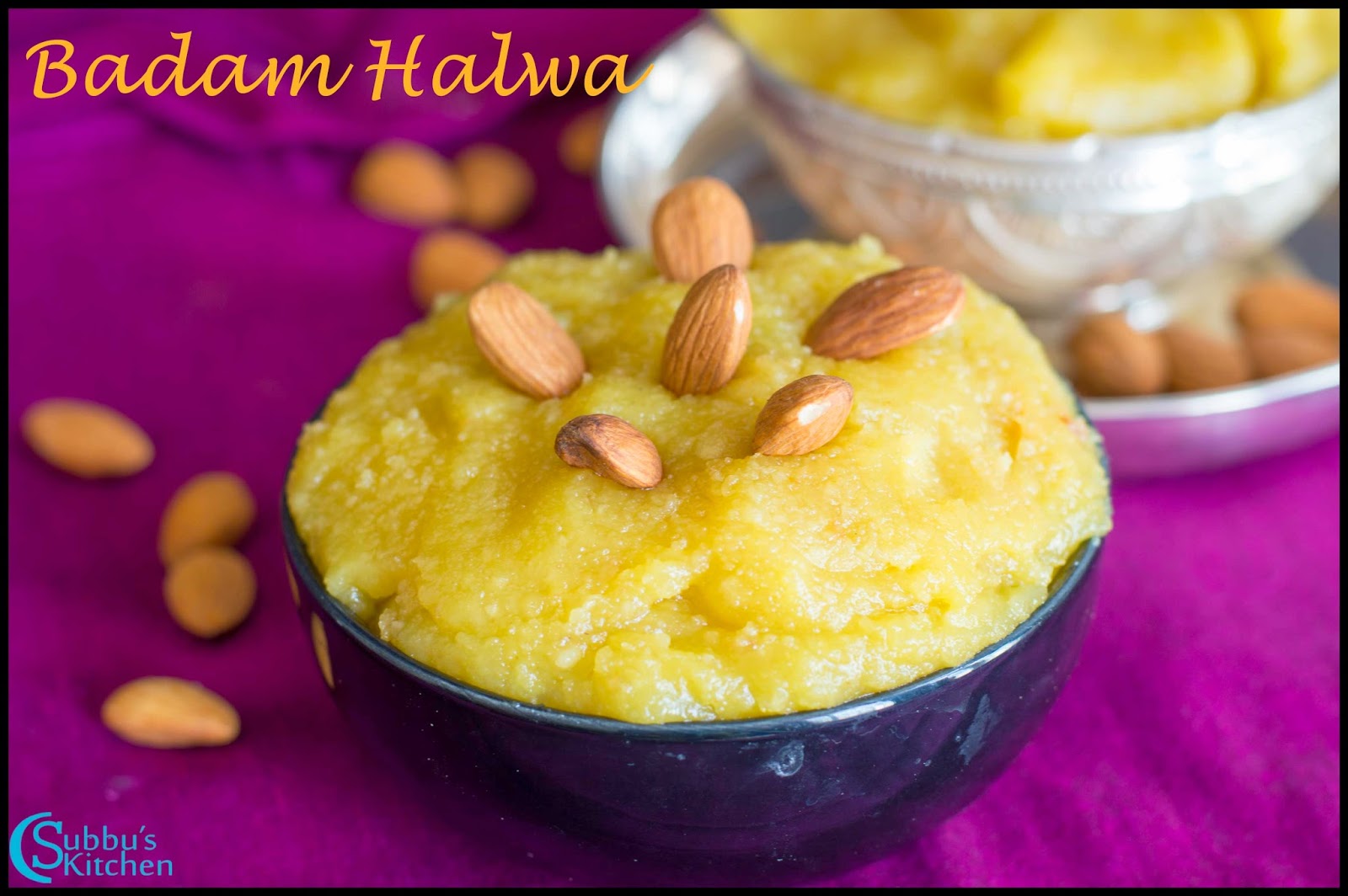 Badam Halwa Recipe | Almond Halwa Recipe Badam Halwa Recipe | Almond Halwa Recipe