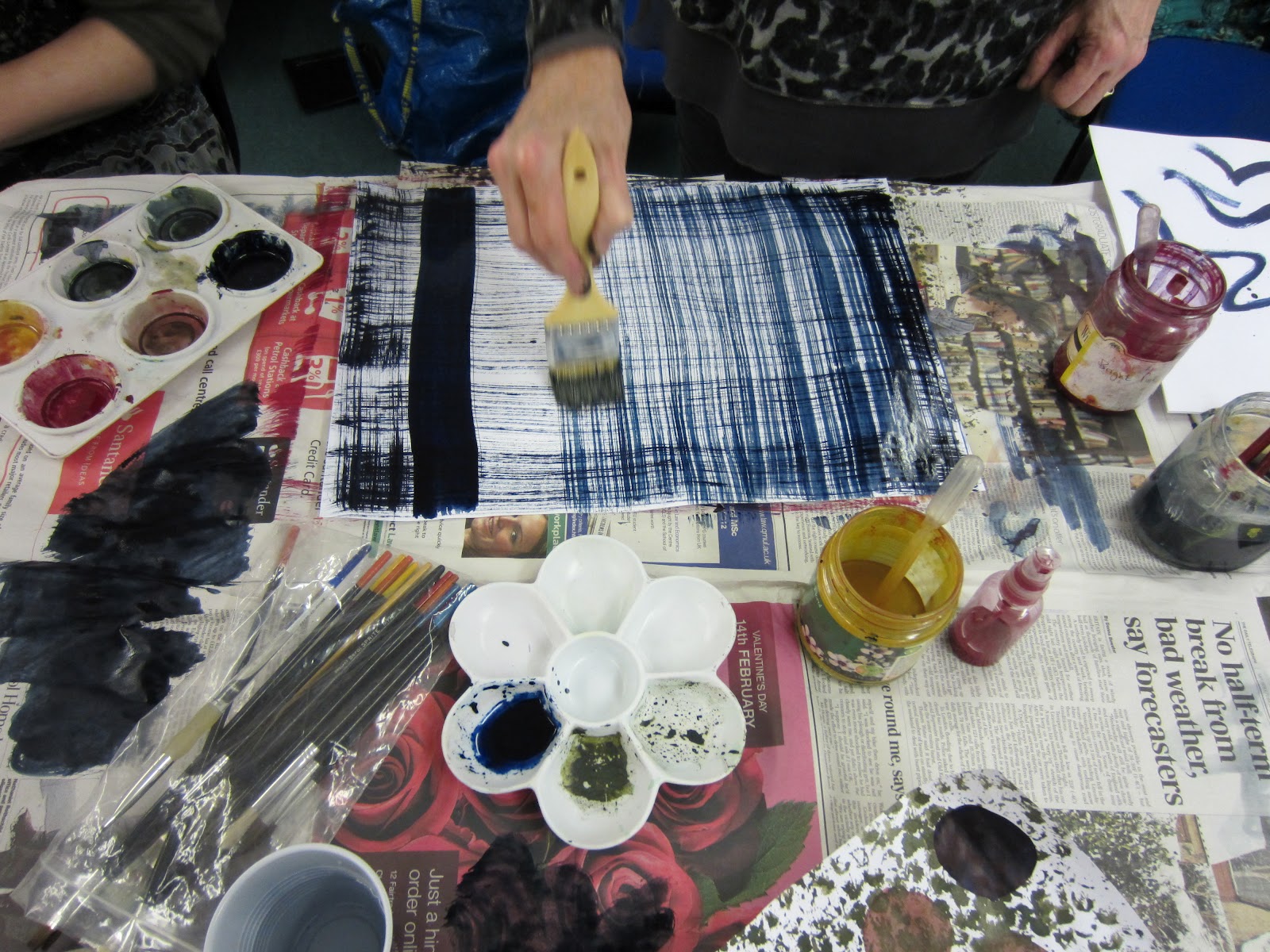 Transfer Dyes Living to work Working to live