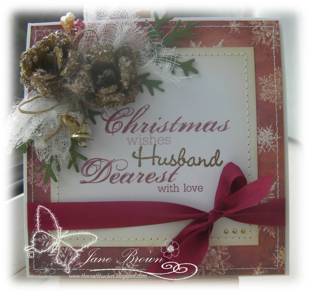 The Craft Bucket Christmas Wishes Husband