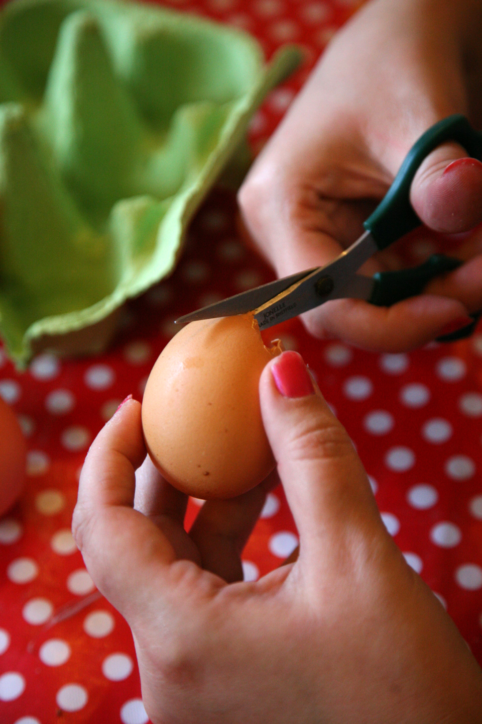 How To Make Easter Egg Candles Pamper and Curves