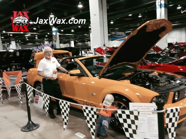 2007 Ford Mustang GT Jax Wax Customer Chicago World of Wheels 2007 Ford Mustang GT Jax Wax Customer Chicago World of Wheels