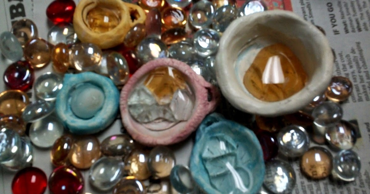 Art With Mr. E Clay & Glass Experiment