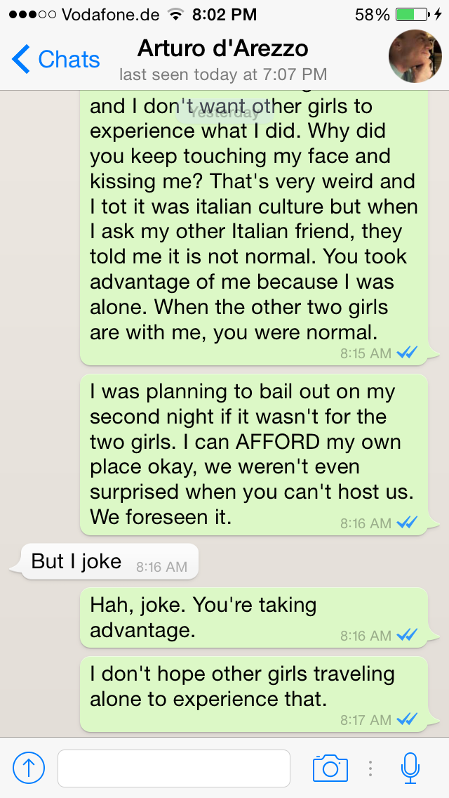 Drunk With Caffeine My First Experience With Couch Surfing Tips