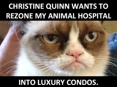 Christine Quinn Sold Out Grumpy Cat Hospital Closings Meme