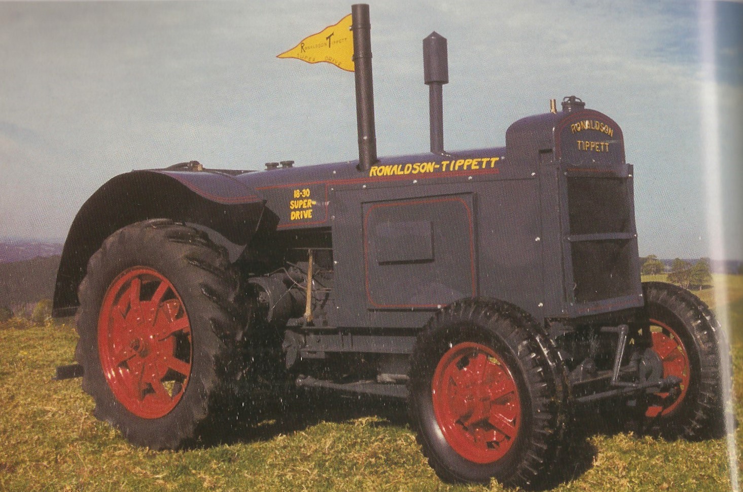 Huc & Gabet Australian Tractors Indigenous Tractors and SelfPropelled Machines in Rural