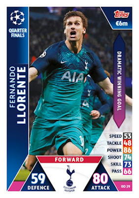 TOPPS Champions League 18//19 STICKER 252-MAREK HAMSIK