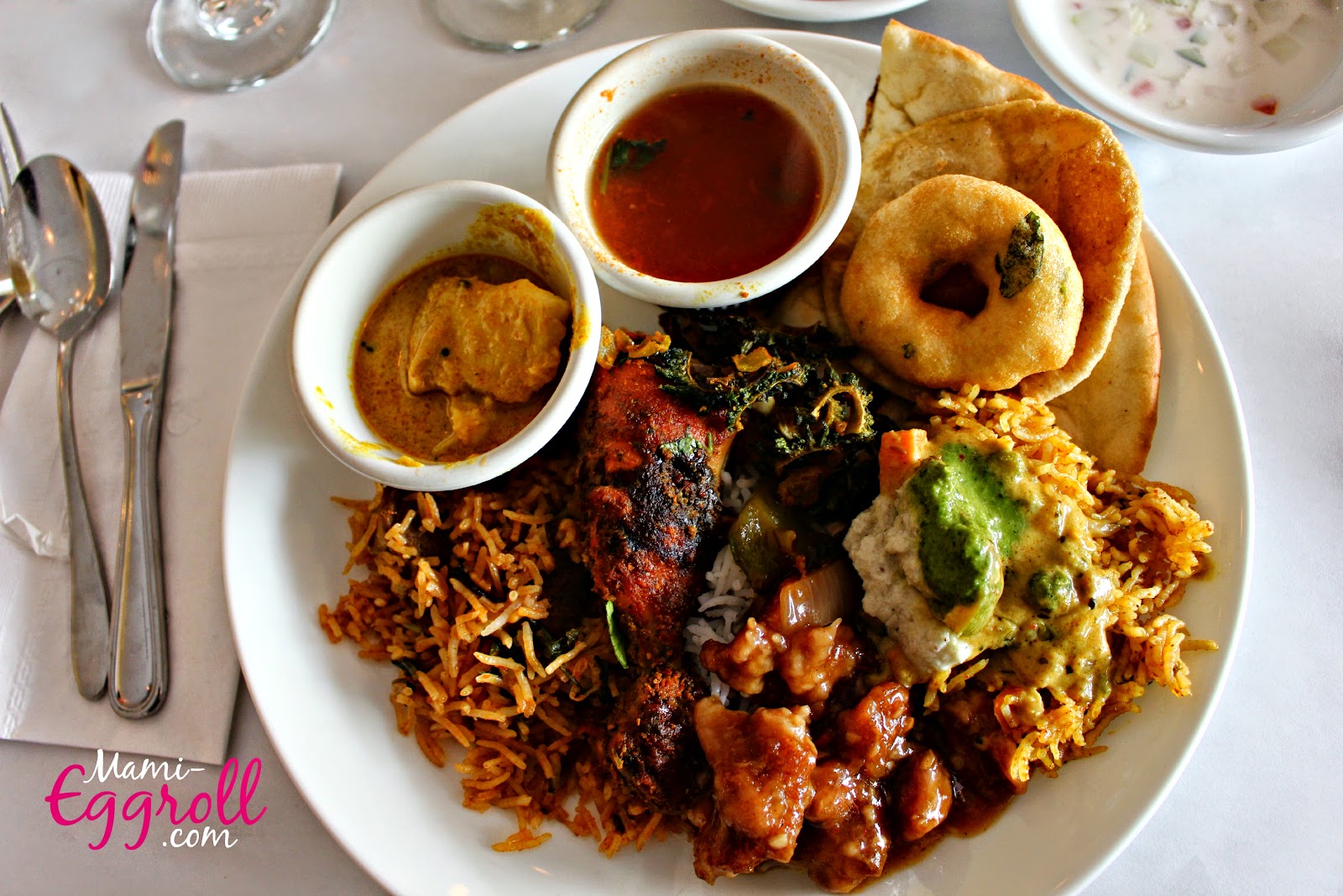 MamiEggroll Weekend Indian Brunch Buffet at the Pongal in Billerica
