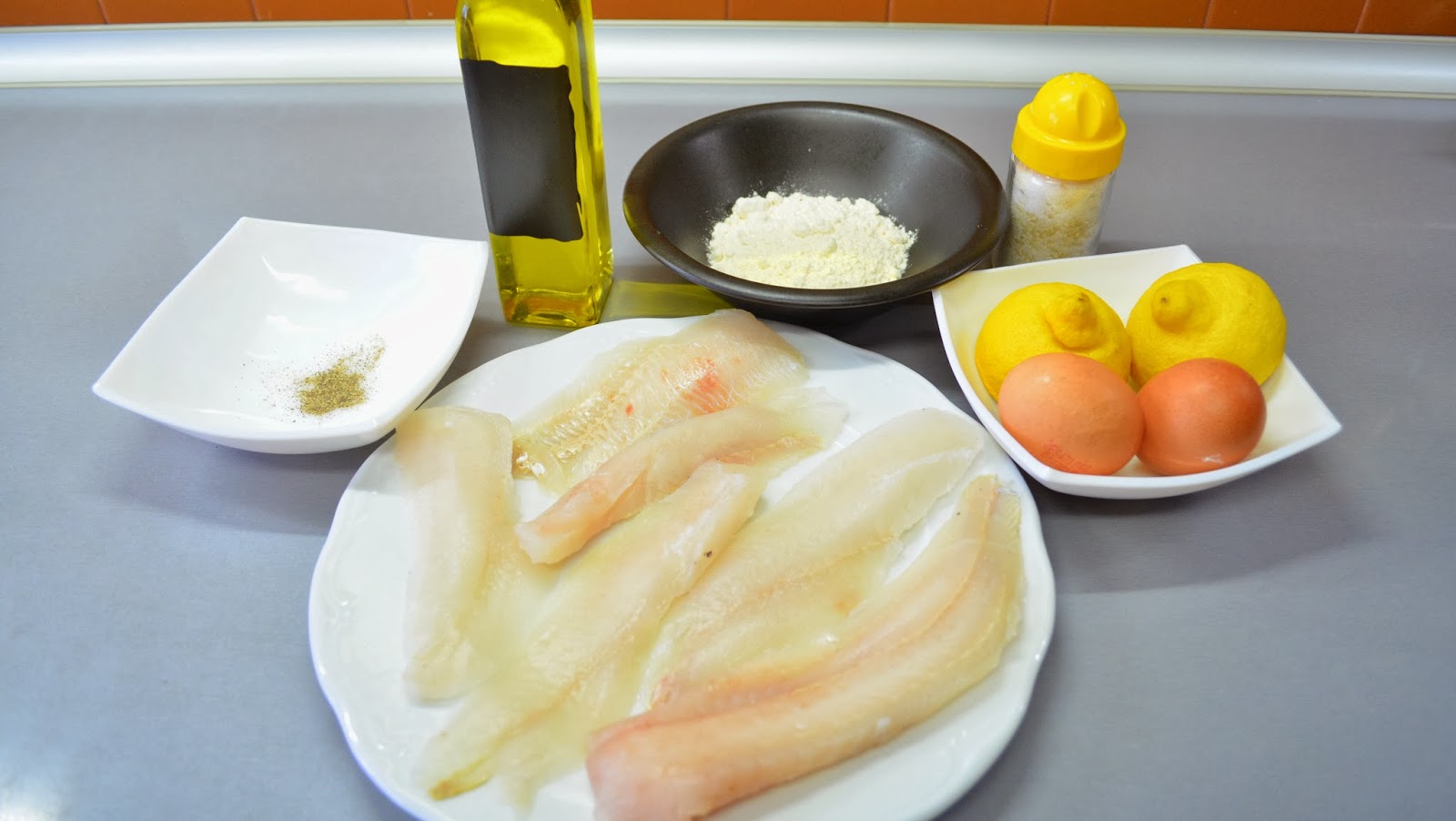 Pescado Rebozado, Filetes De Merluza Fácil Y Sabroso
