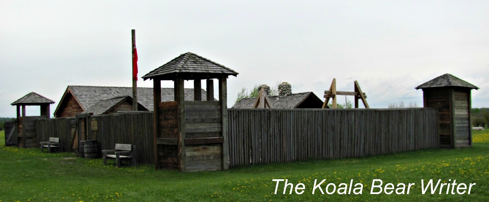 Explore Rocky Mountain House National Historic Site • The Koala Mom