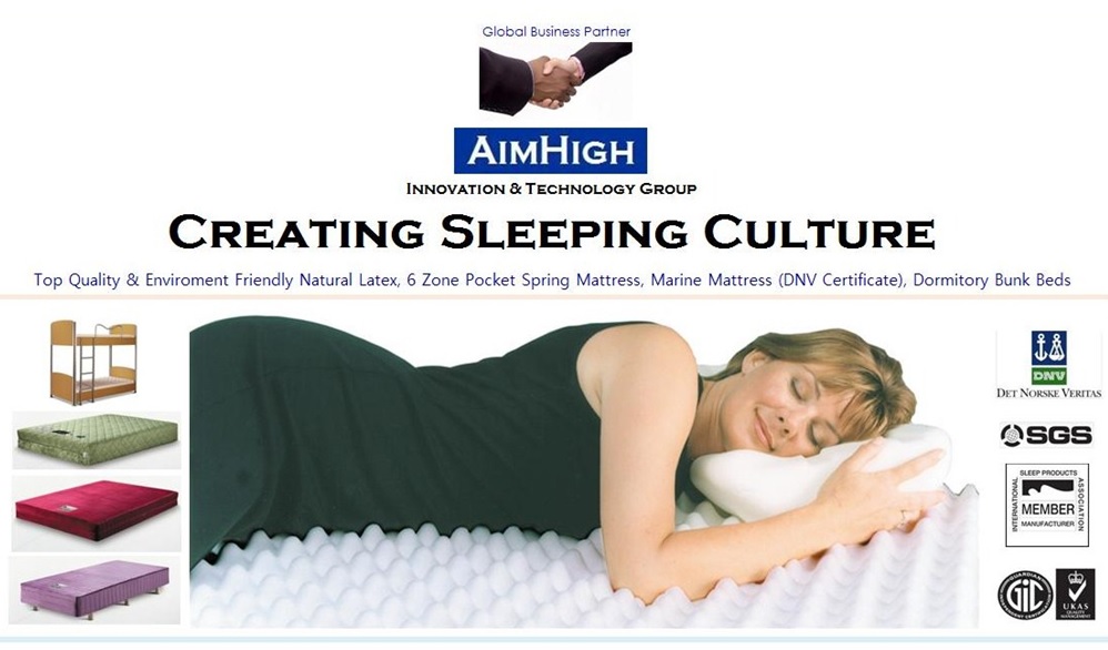 Creating sleeping culture and mattress technology 