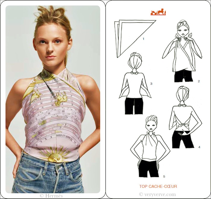 DIY: Como convertir tus chales/pañuelos en ropa
