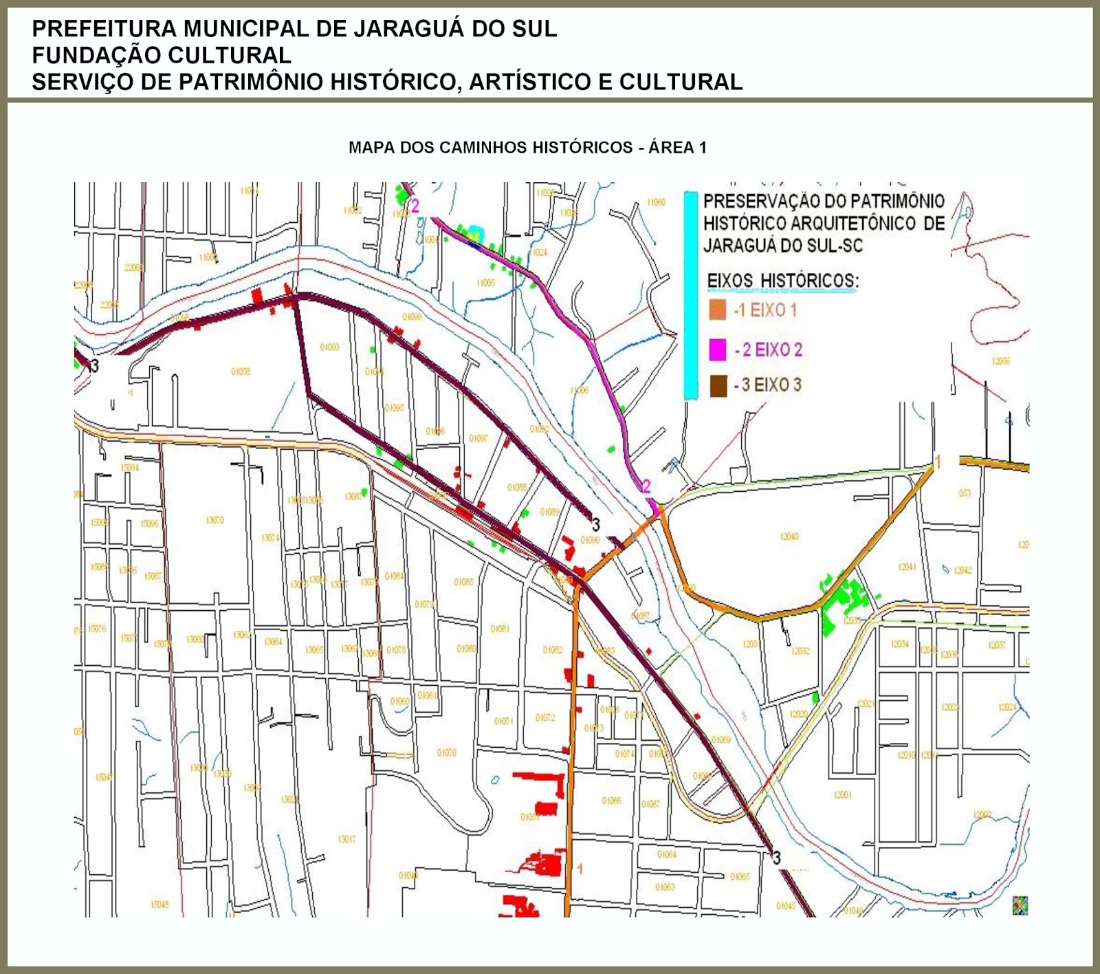 Patrimônio Cultural de Jaraguá do Sul SC