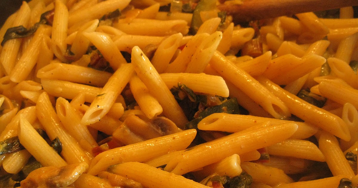 Pas un énième blog culinaire !?!: Pâtes fusion au lait de coco et pâte