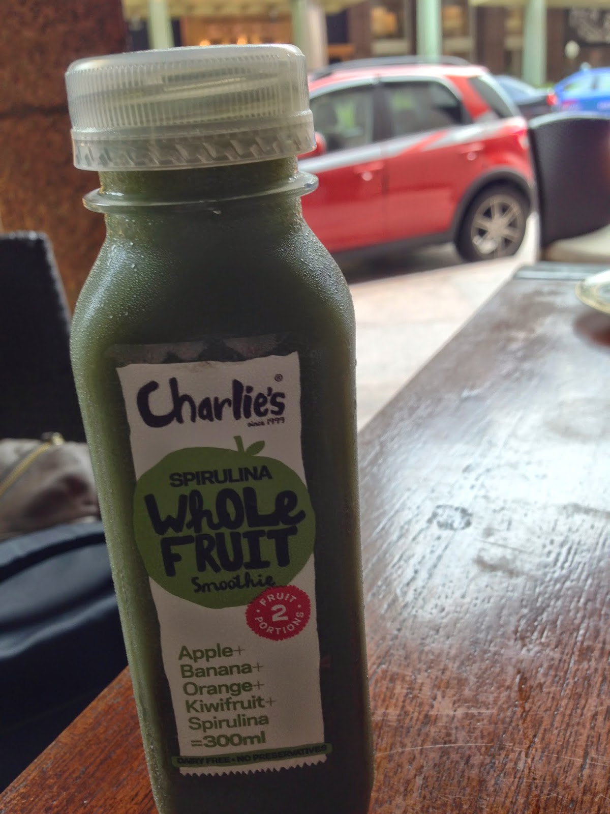 Charlie's Bottled Fresh Chilled Juice